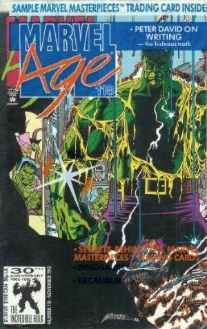Marvel Age (1983) no. 118 - Used