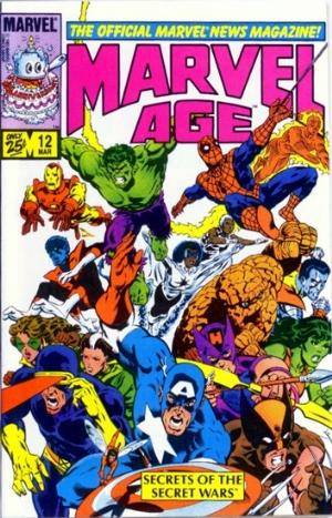 Marvel Age (1983) no. 12 - Used