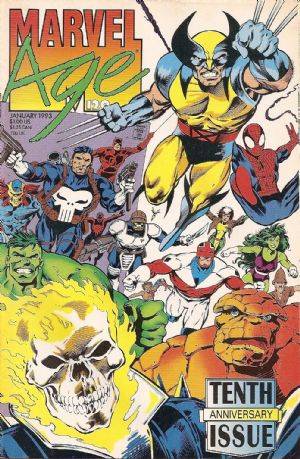Marvel Age (1983) no. 120 - Used