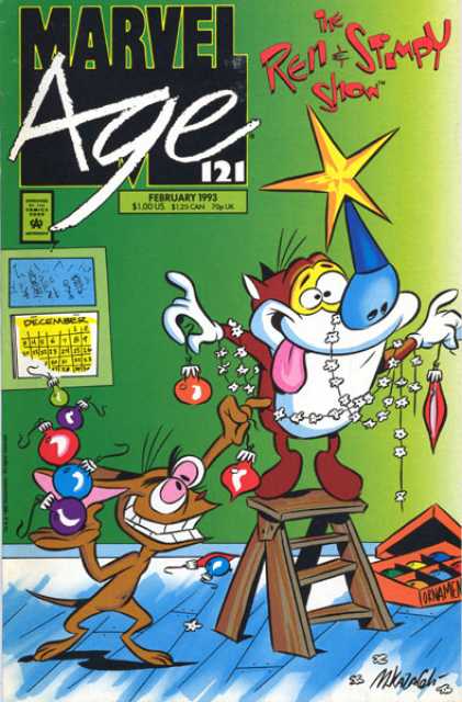 Marvel Age (1983) no. 121 - Used