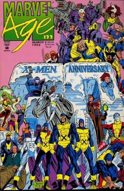 Marvel Age (1983) no. 122 - Used