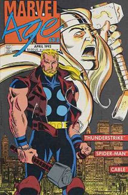 Marvel Age (1983) no. 123 - Used