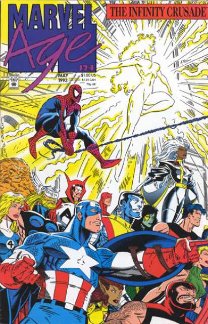 Marvel Age (1983) no. 124 - Used
