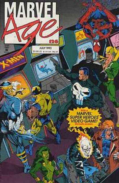 Marvel Age (1983) no. 126 - Used