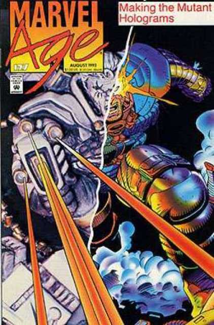 Marvel Age (1983) no. 127 - Used