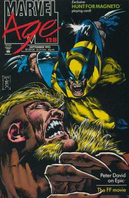 Marvel Age (1983) no. 128 - Used