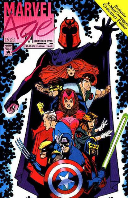 Marvel Age (1983) no. 129 - Used