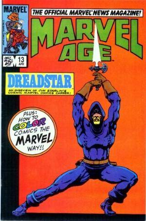 Marvel Age (1983) no. 13 - Used