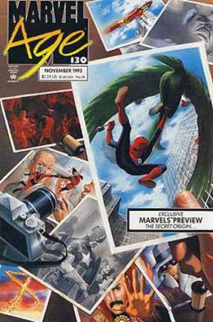Marvel Age (1983) no. 130 - Used
