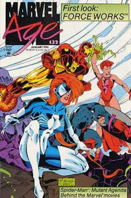 Marvel Age (1983) no. 132 - Used