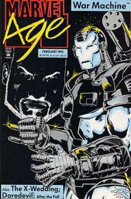 Marvel Age (1983) no. 133 - Used