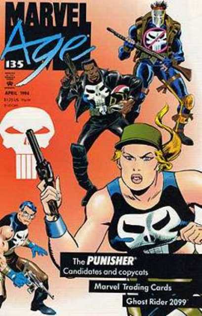 Marvel Age (1983) no. 135 - Used