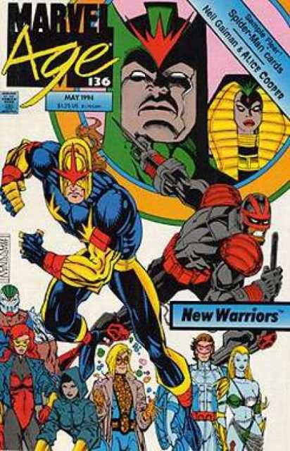 Marvel Age (1983) no. 136 - Used