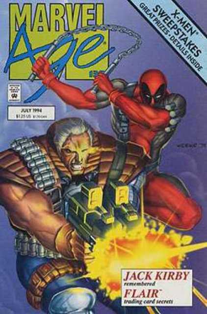 Marvel Age (1983) no. 138 - Used