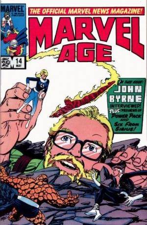 Marvel Age (1983) no. 14 - Used