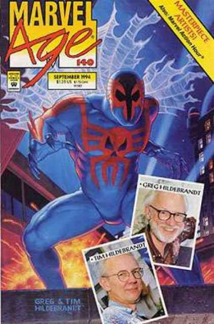 Marvel Age (1983) no. 140 - Used