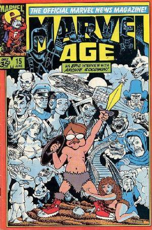 Marvel Age (1983) no. 15 - Used