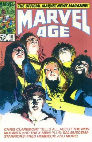 Marvel Age (1983) no. 16 - Used