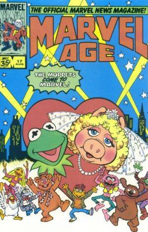 Marvel Age (1983) no. 17 - Used