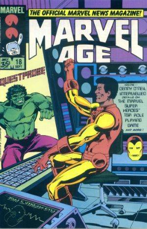 Marvel Age (1983) no. 18 - Used