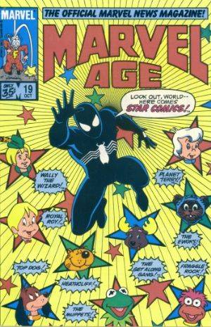 Marvel Age (1983) no. 19 - Used