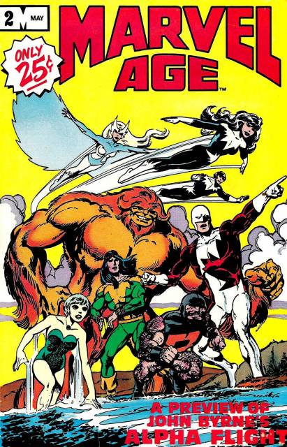 Marvel Age (1983) no. 2 - Used