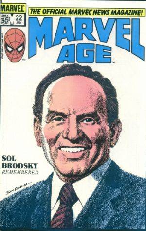 Marvel Age (1983) no. 22 - Used