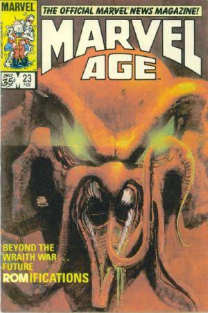 Marvel Age (1983) no. 23 - Used