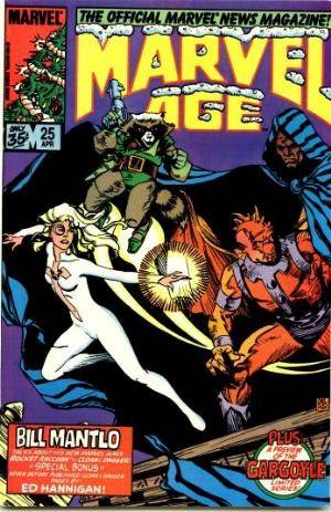 Marvel Age (1983) no. 25 - Used