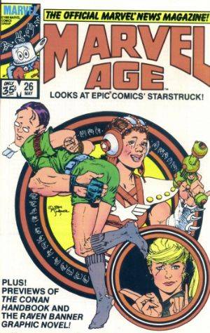 Marvel Age (1983) no. 26 - Used