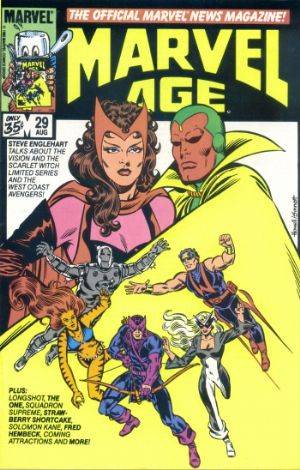Marvel Age (1983) no. 29 - Used