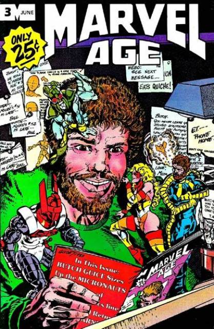 Marvel Age (1983) no. 3 - Used