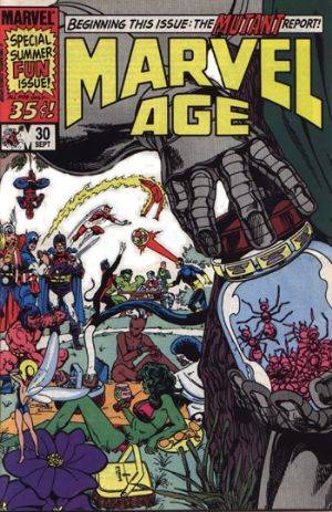 Marvel Age (1983) no. 30 - Used