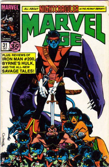 Marvel Age (1983) no. 31 - Used