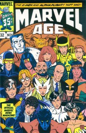 Marvel Age (1983) no. 32 - Used