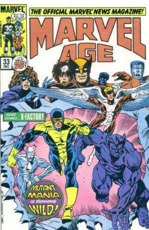 Marvel Age (1983) no. 33 - Used