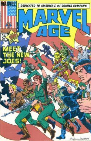 Marvel Age (1983) no. 34 - Used