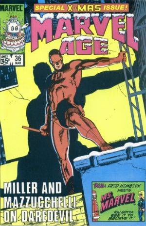 Marvel Age (1983) no. 36 - Used