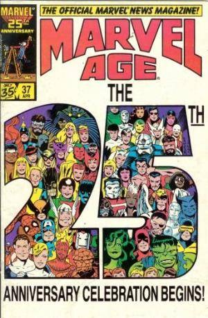 Marvel Age (1983) no. 37 - Used
