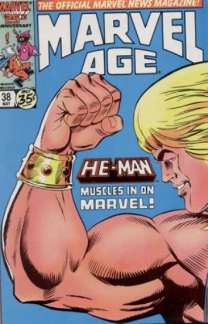 Marvel Age (1983) no. 38 - Used