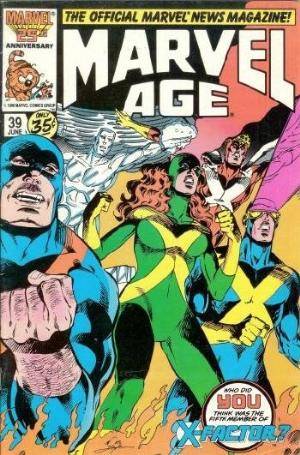 Marvel Age (1983) no. 39 - Used