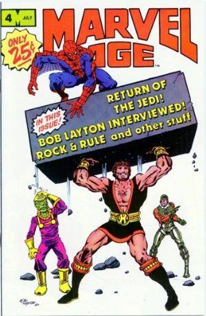 Marvel Age (1983) no. 4 - Used