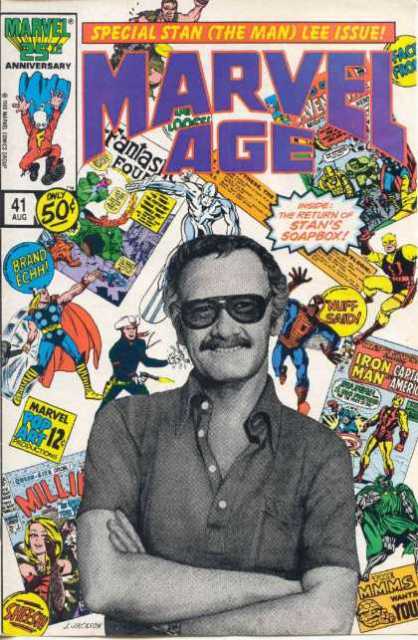 Marvel Age (1983) no. 41 - Used