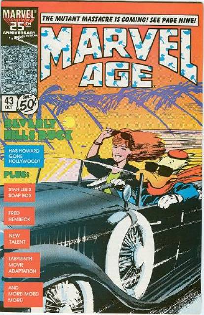 Marvel Age (1983) no. 43 - Used
