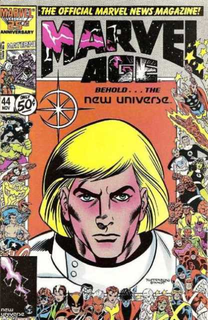 Marvel Age (1983) no. 44 - Used