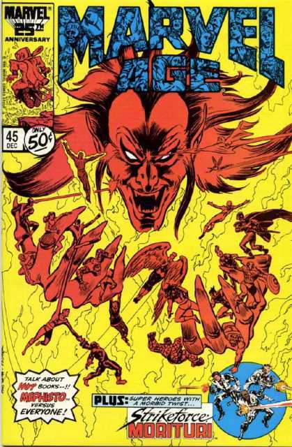 Marvel Age (1983) no. 45 - Used