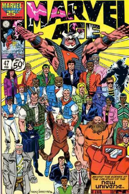Marvel Age (1983) no. 47 - Used