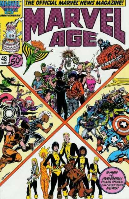 Marvel Age (1983) no. 48 - Used