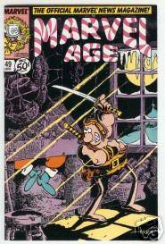 Marvel Age (1983) no. 49 - Used