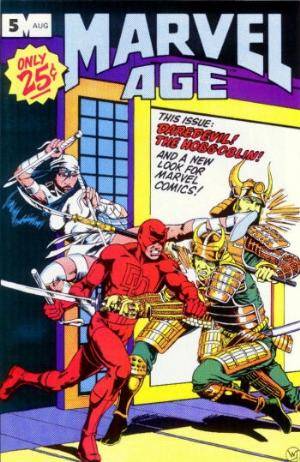 Marvel Age (1983) no. 5 - Used
